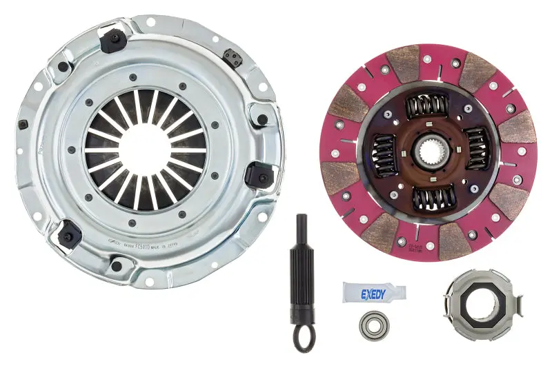 Exedy 2005-2006 Saab 9-2X 2.5I H4 Stage 2 Cerametallic Clutch Cushion Button Disc 1