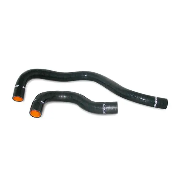 Mishimoto 90-93 Acura Integra Black Silicone Hose Kit (Does Not Fit B17a1 Engine) 1