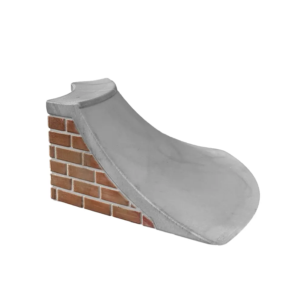Silent Obstacles Fingerboard Ramp - Silent Volcano 60° 1