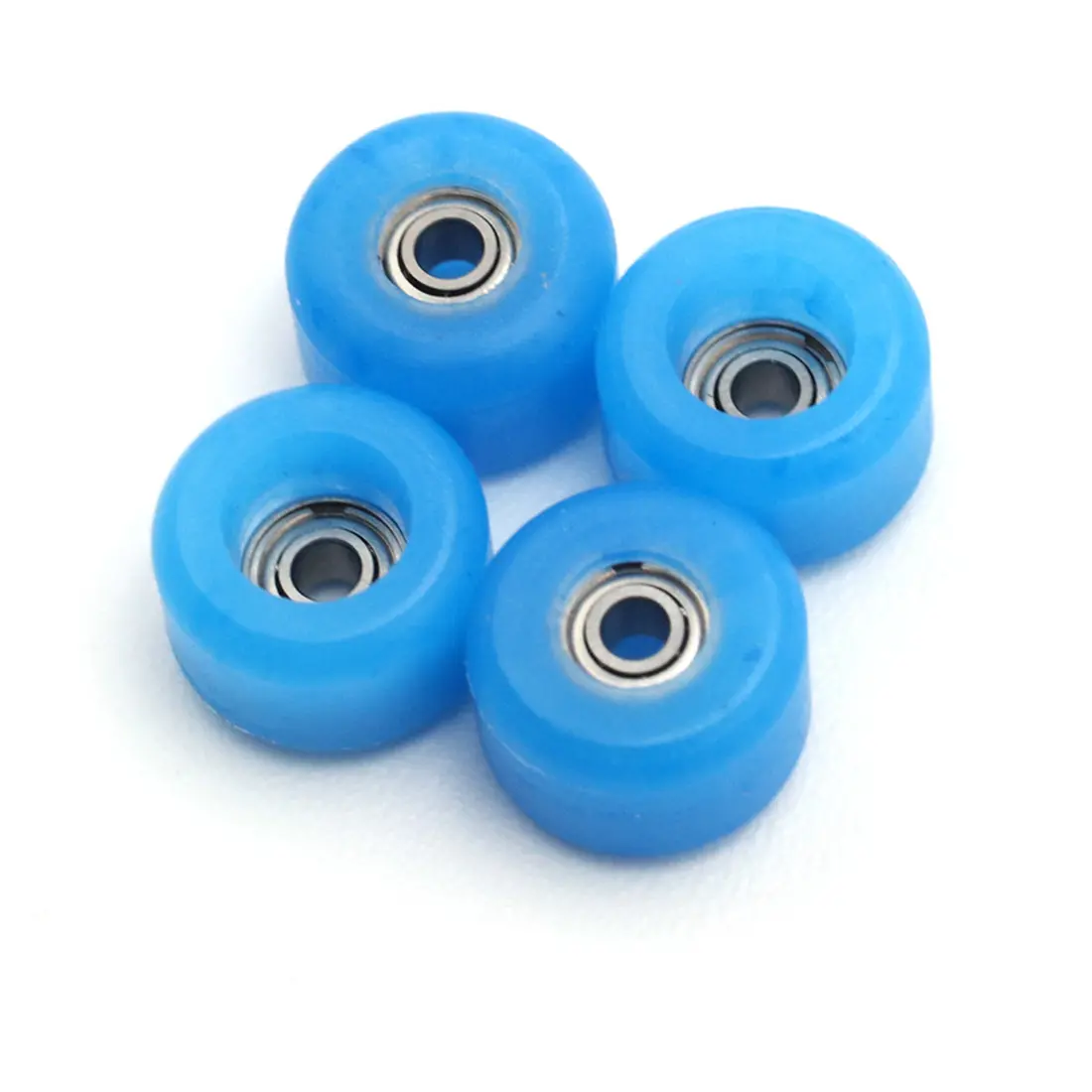 Flatface Fingerboard G4-S Bearing Wheels - Blue 1