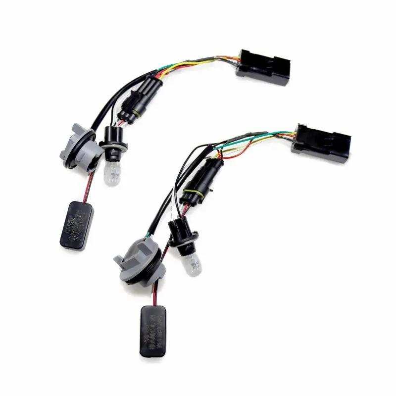 Alpharex 13-18 Ram 1500/2500/3500 Stock Led Tail Lights To Alpharex Tail Lights Converters 1