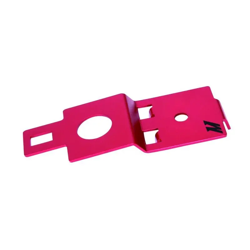 Mishimoto 02-07 Subaru Impreza Wrx Aluminum Radiator Stay - Anodized Red 1