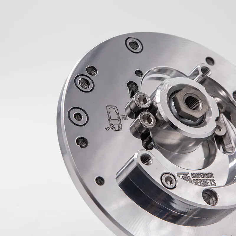 Suspension Secrets Adjustable Camber & Caster Plates - Bmw F80 M3/F82 M4 3