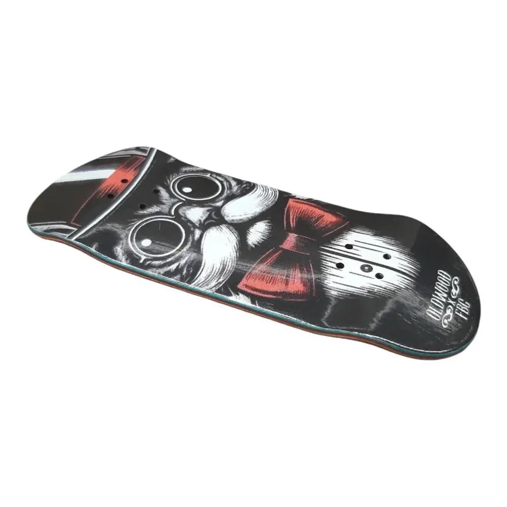Oldwood Fingerboard Deck - Misty Cat Pro Model 1
