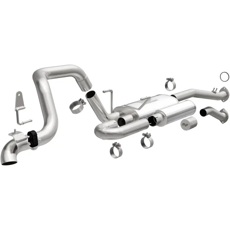 Magnaflow 98-02 Toyota 4Runner Overland Series Cat Back Performance Exhaust 1