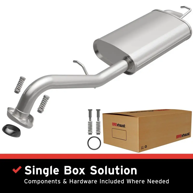 Magnaflow Bre Exhaust Kit 03-13 Toyota Corolla 1.8L 1