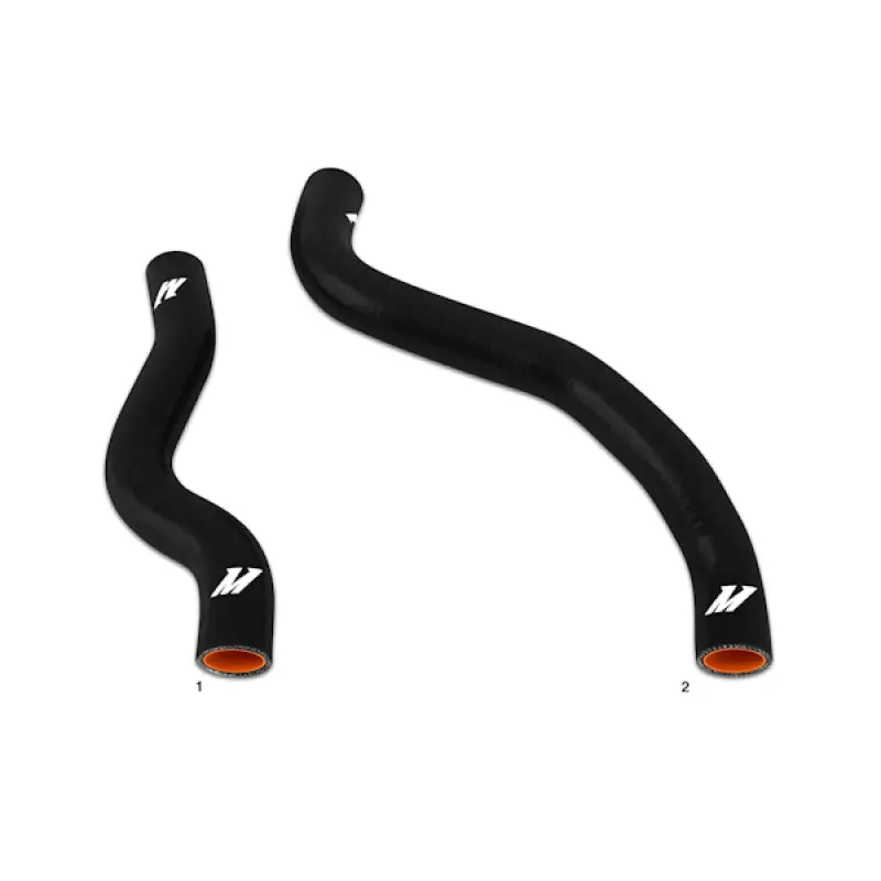 Mishimoto Mitsubishi Evo 6 Black Silicone Hose Kit 1