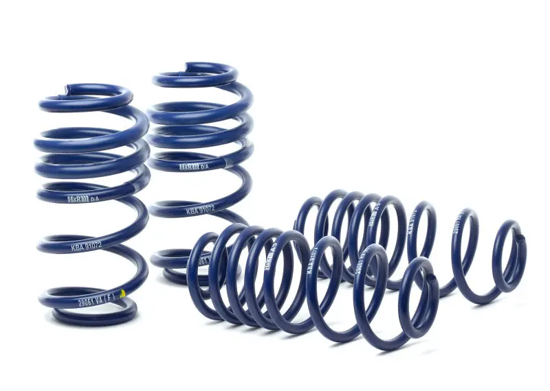 H&R 09-16 Audi A4 Quattro/S4 (Awd) B8 Sport Spring 1