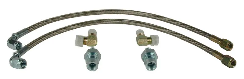 Wilwood Flexline Kit 64-72 Most Gm 90 Degree Hose End 1