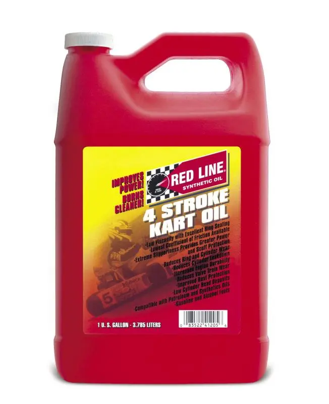 Red Line Four-Stroke Kart Oil - Gallon 1