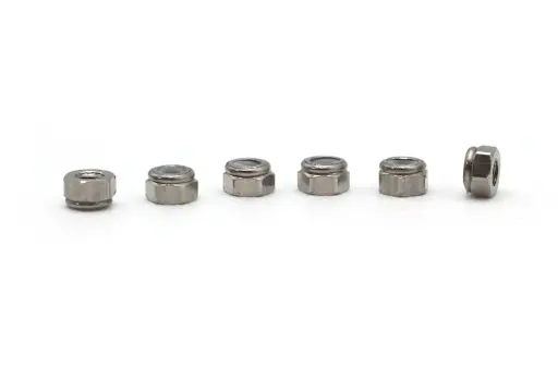 Blistered Tuning Replacement Fingerboard Locknuts - 6 Pack 1