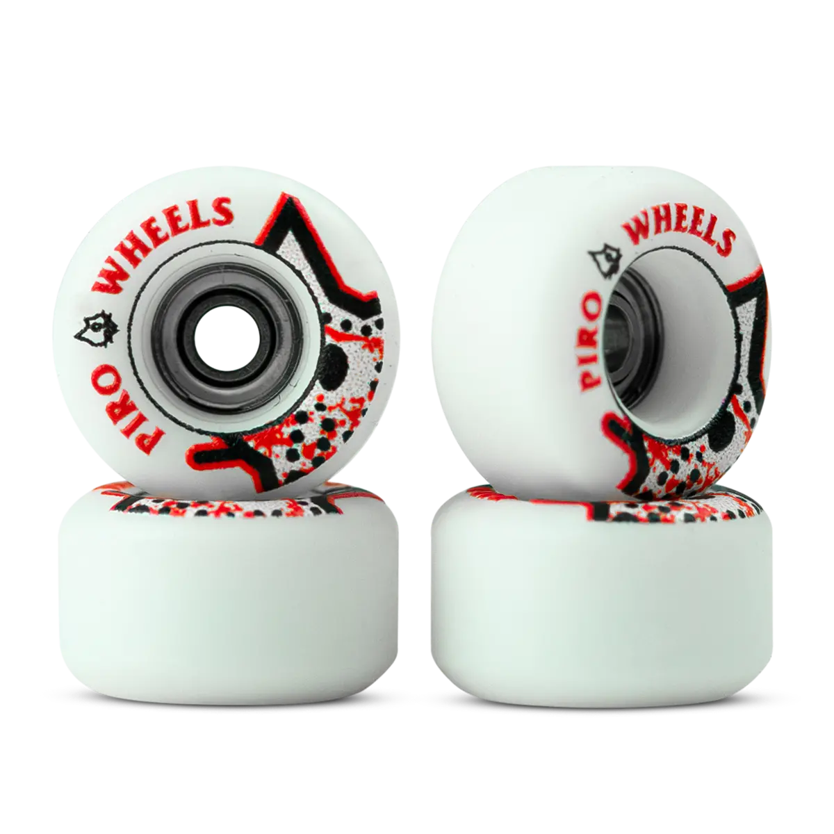 Piro Performance Graphic Fingerboard Wheels - F13 1