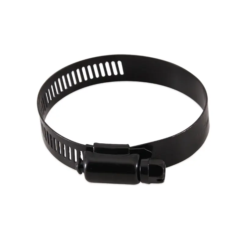 Mishimoto High-Torque Worm Gear Clamp 1.30In.-2.24In. (33Mm-57Mm) - Pack Of 10 (Black) 1