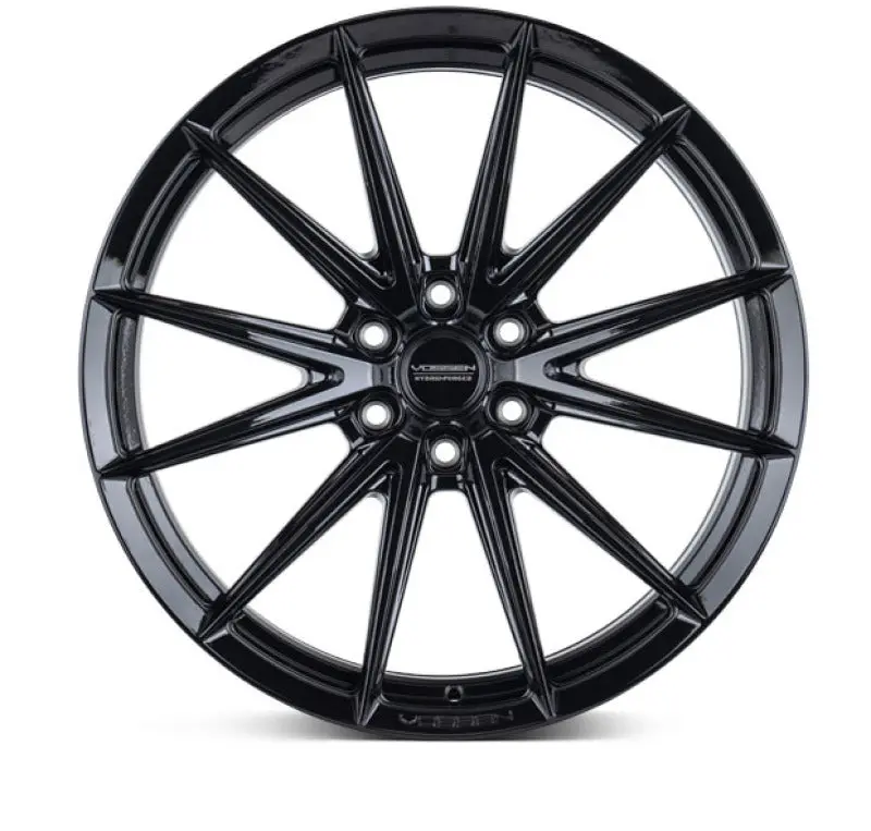 Vossen Hfx-2 18X9 - 6X139.7 - Et0 - Super Deep - 106.1 -Gloss Black 1