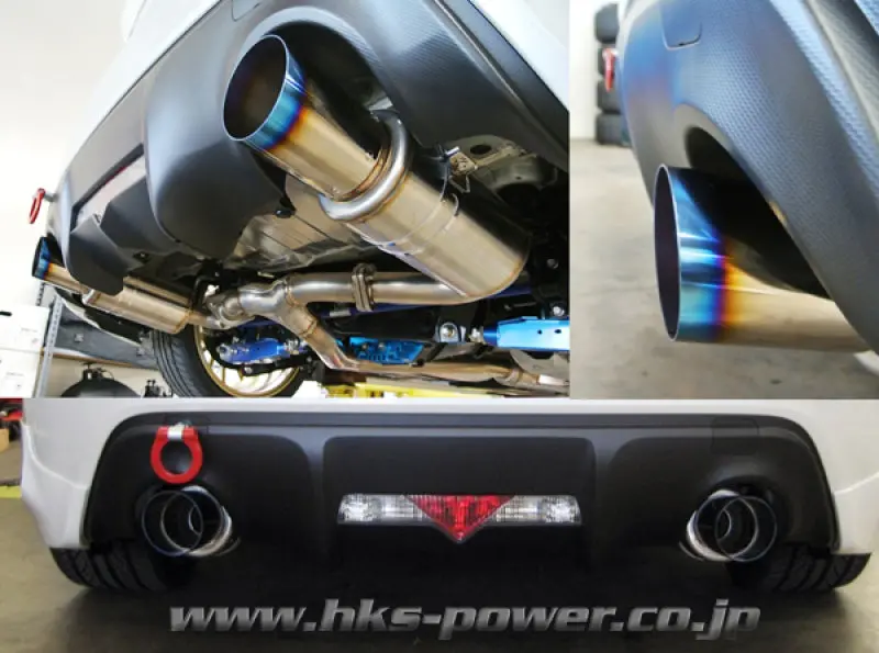 Hks Hi-Power Muffler Spec-L Scion Fr-S 1