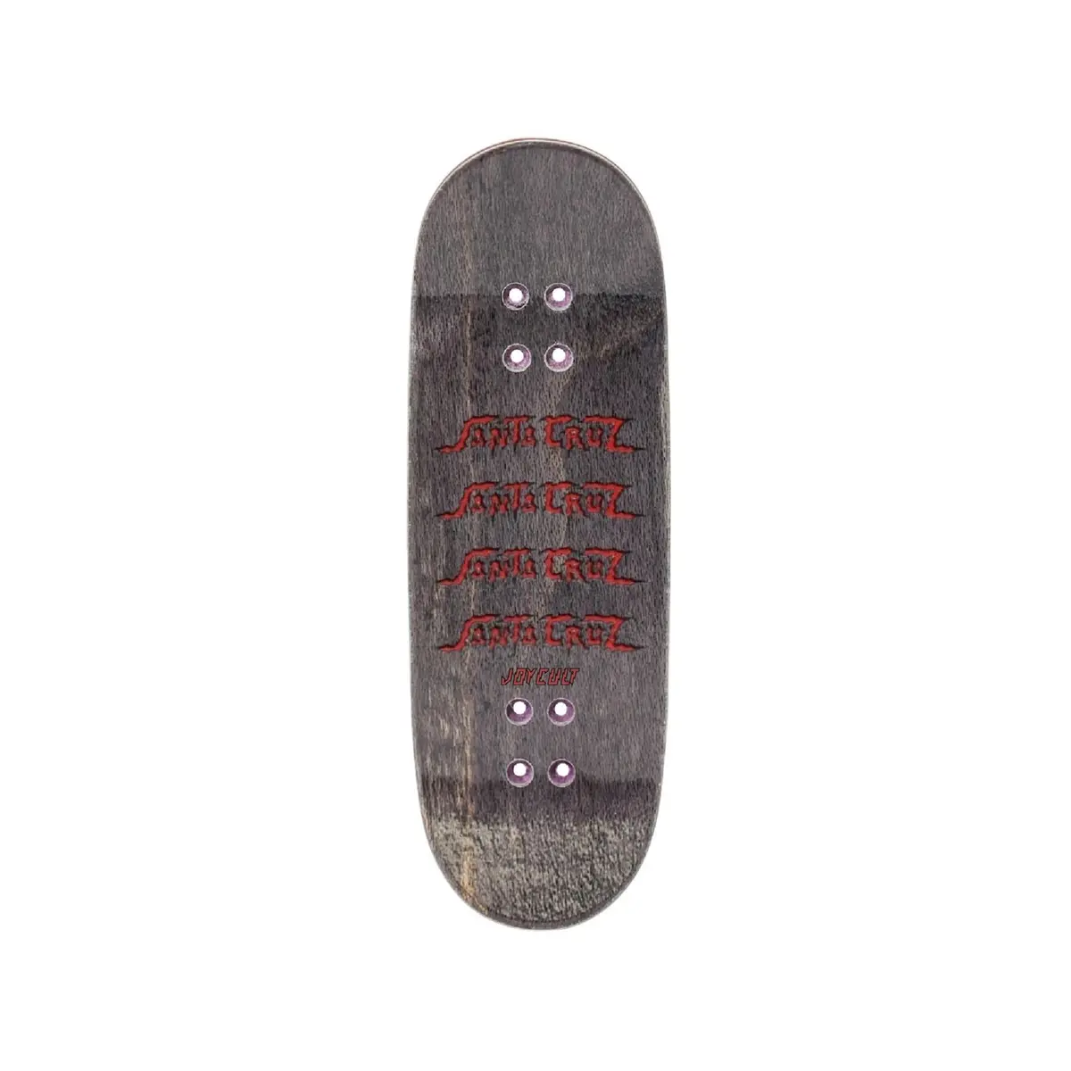 Joycult X Santa Cruz Fingerboard Deck - Pace Deathtrap 2