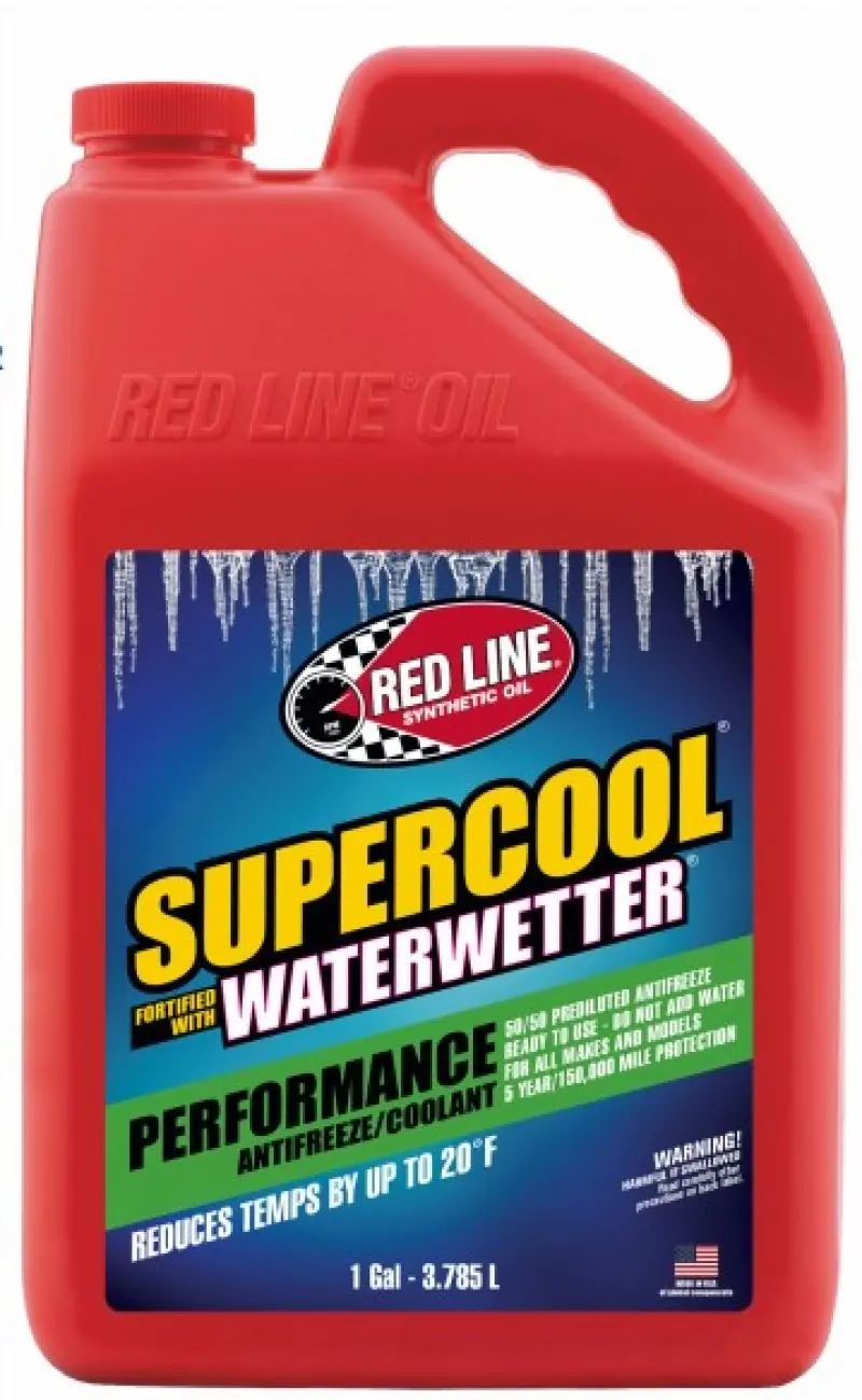 Red Line Supercool Coolant Performance 50/50 Mix - Gallon 1