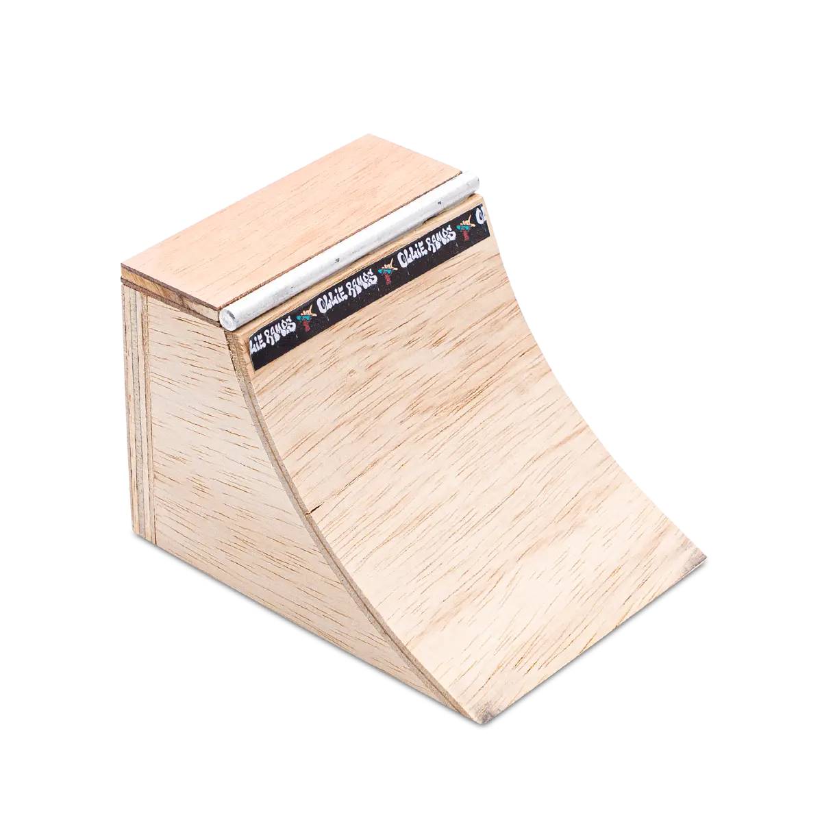 Ollie Fingerboard Ramp - Pocket Quarter 1