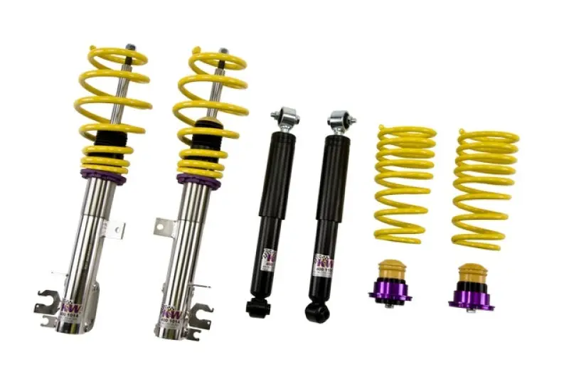 Kw Coilover Kit V1 Fiat 500 500C (312) *Us Model Only* 1