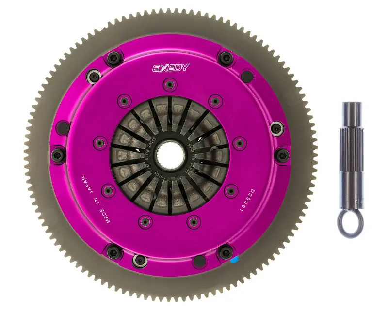 Exedy 2002-2006 Acura Rsx L4 Hyper Single Clutch Sprung Center Disc Push Type Cover 2