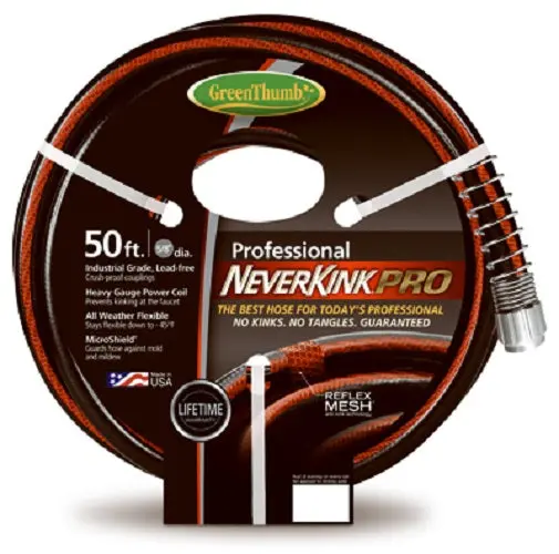Teknor Gt8844-50 5/8 Inch X 50 Foot Commercial Duty Pro Garden Hose - Quantity Of 3 1