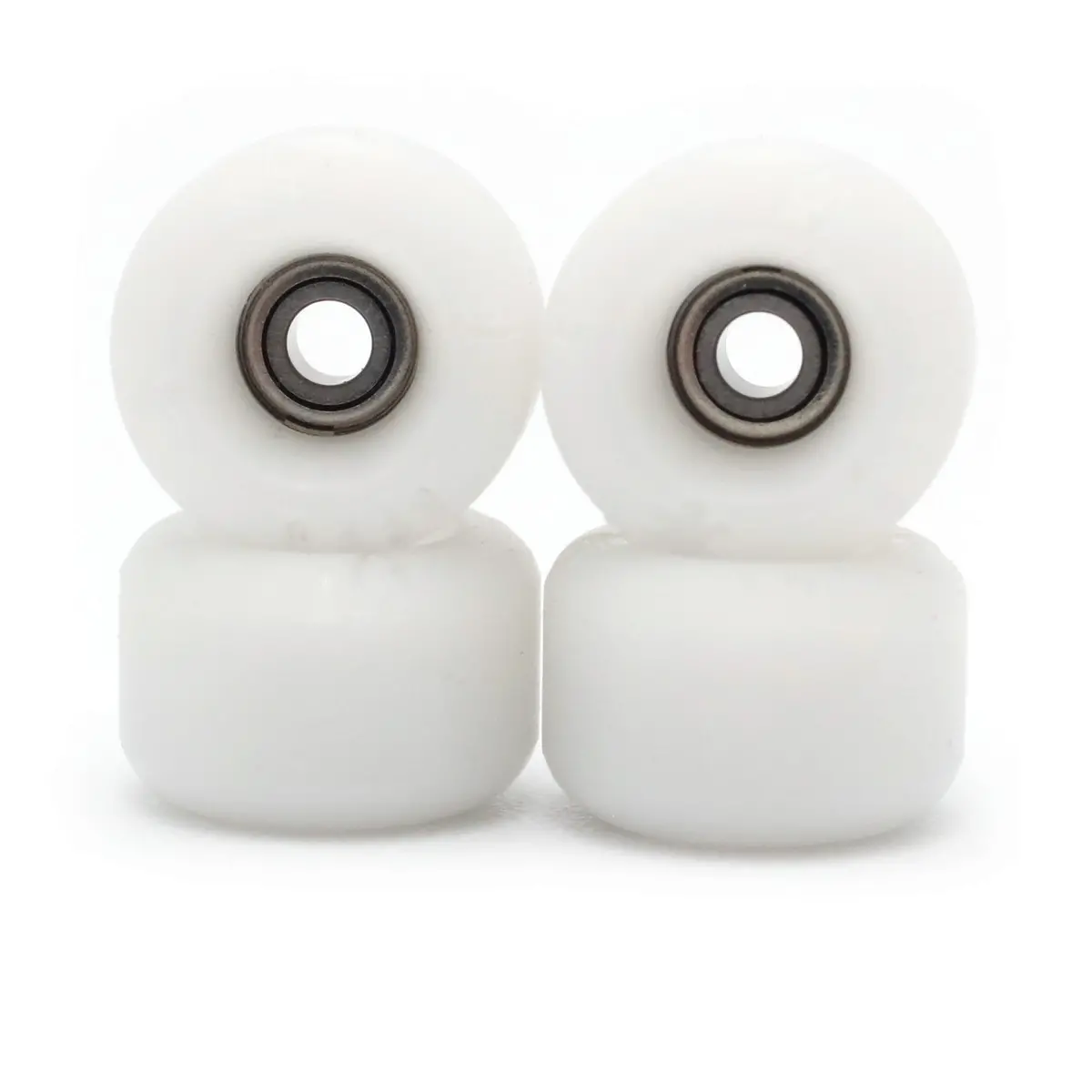 Blistered X Flatface X Blackriver G4-Br Fingerboard Wheels - White 1
