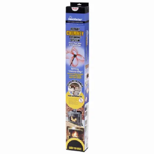 Sooteater Rch205-B Rotary Chimney Creosote Cleaner Cleaning System - Quantity Of 4 1