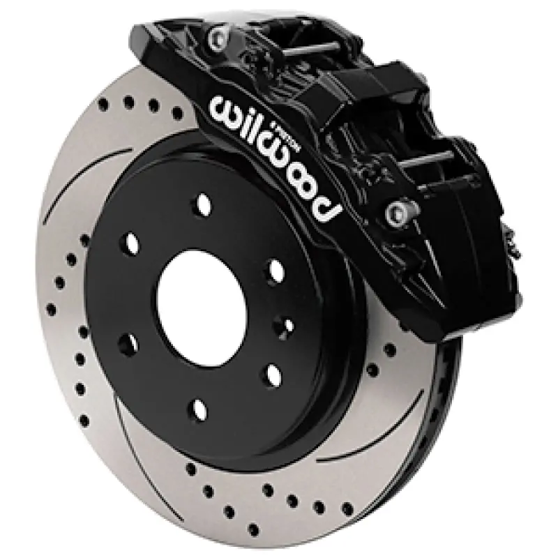 Wilwood 19-21 Chevy Silverado/Gmc Sierra Aero6-Dm Front Brake Kit - D&S 1