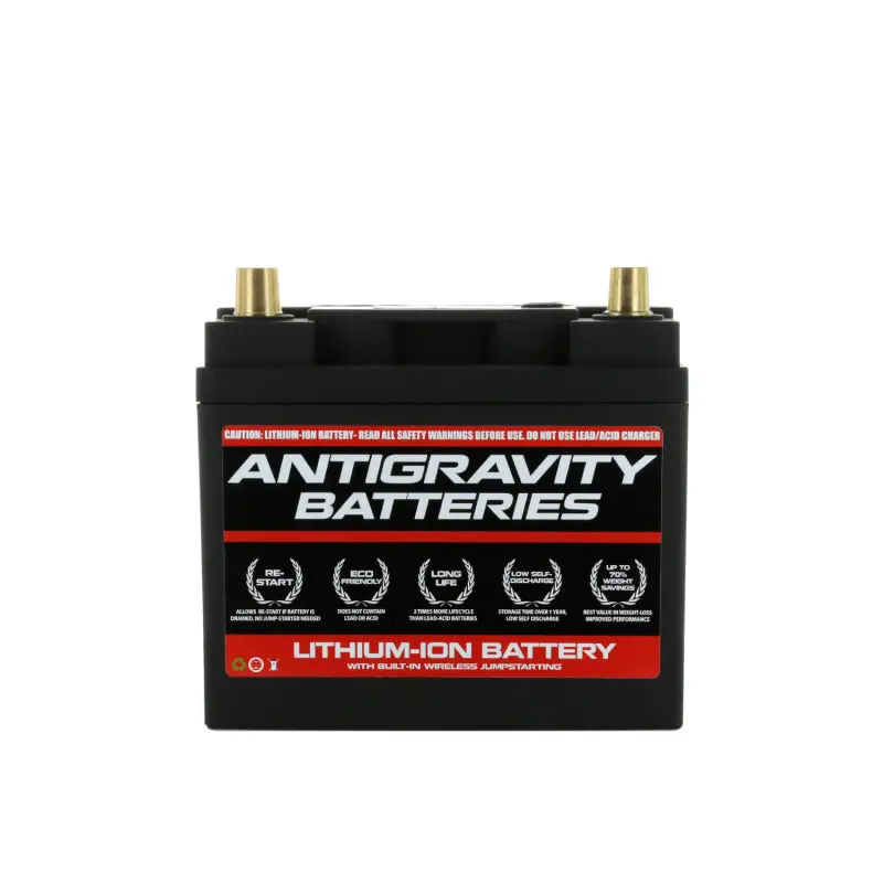 Antigravity Group 26 Lithium Car Battery W/Re-Start 1