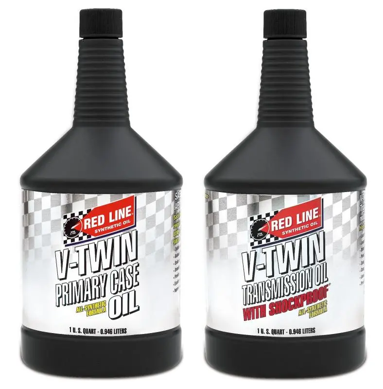 Red Line V-Twin Primary Oil - Quart 1