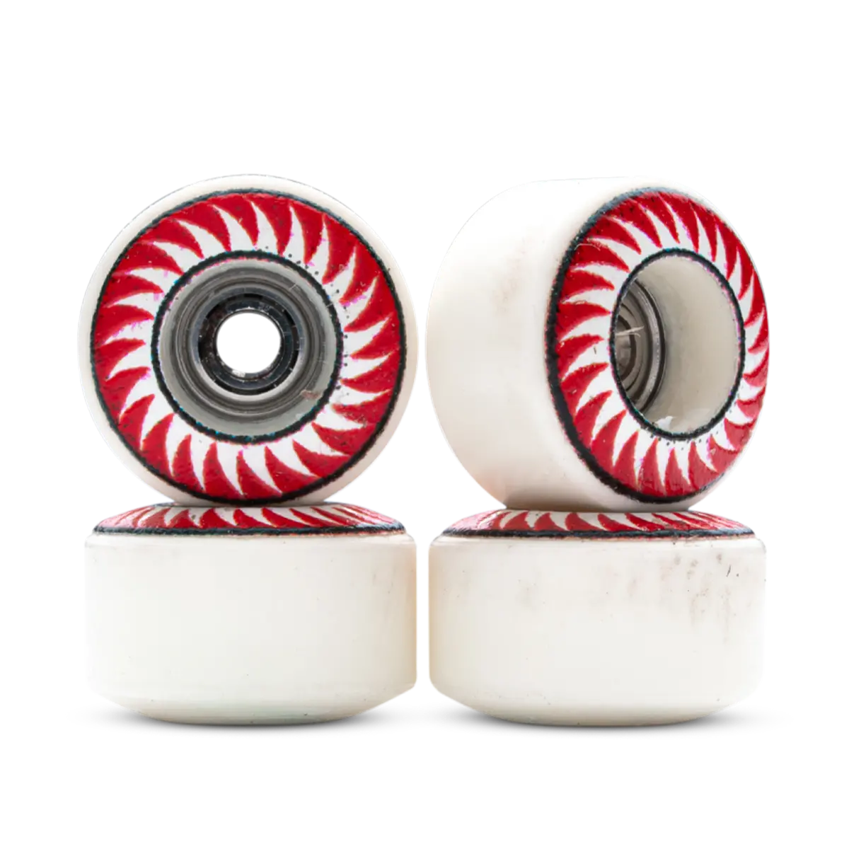 Dirty Fb Illpills 70D Street Shape Wheels - Red Illusion 1