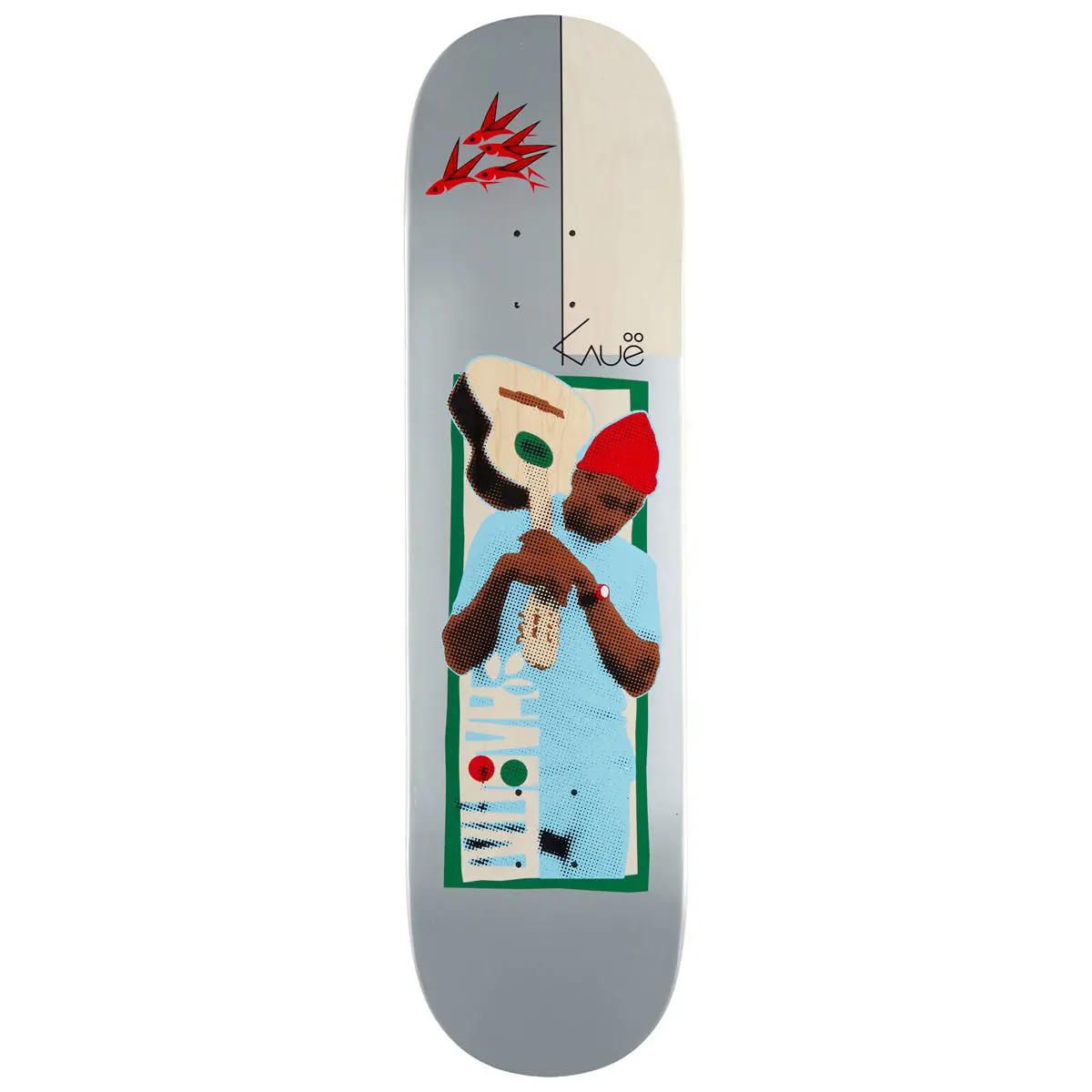 Habitat Cossa Seagaze Skateboard Deck - 8.25" 1