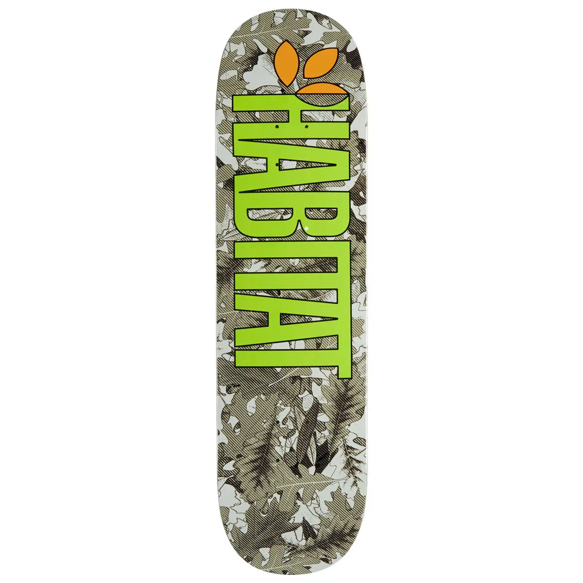 Habitat Oak Gamma Skateboard Deck - Grey - 8.50" 1