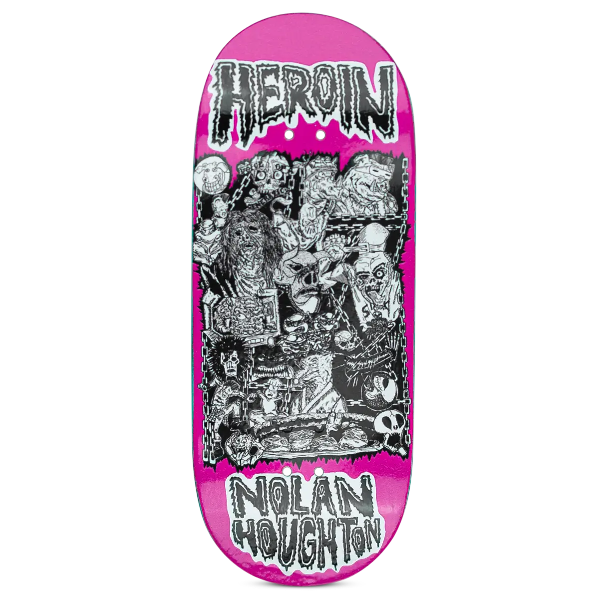 Maple Lab Fingerboard Deck - Nolan Houghton 1