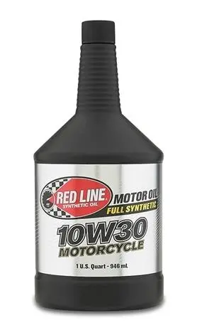 Red Line 10W40 Motorcycle Oil - Quart 1