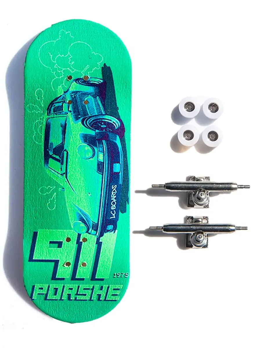 Lc Boards Garage Series Fingerboard Complete - 911 1