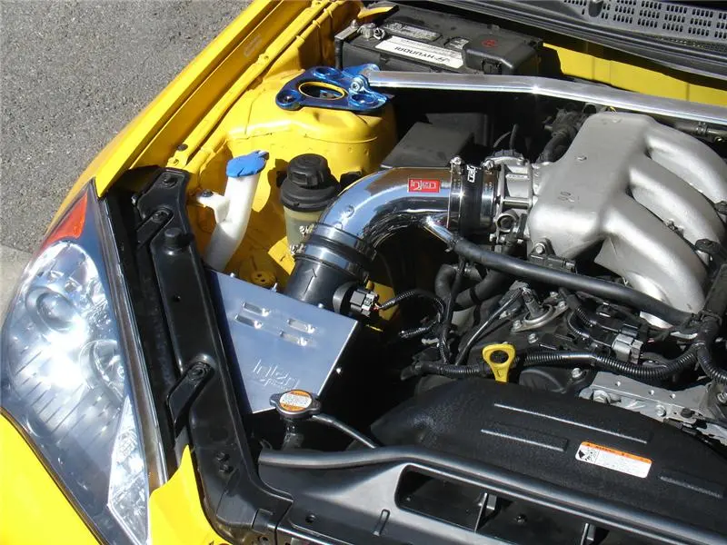 Injen 10 Hyundai Genesis Coupe  V6 Polished Short Ram Intake 1
