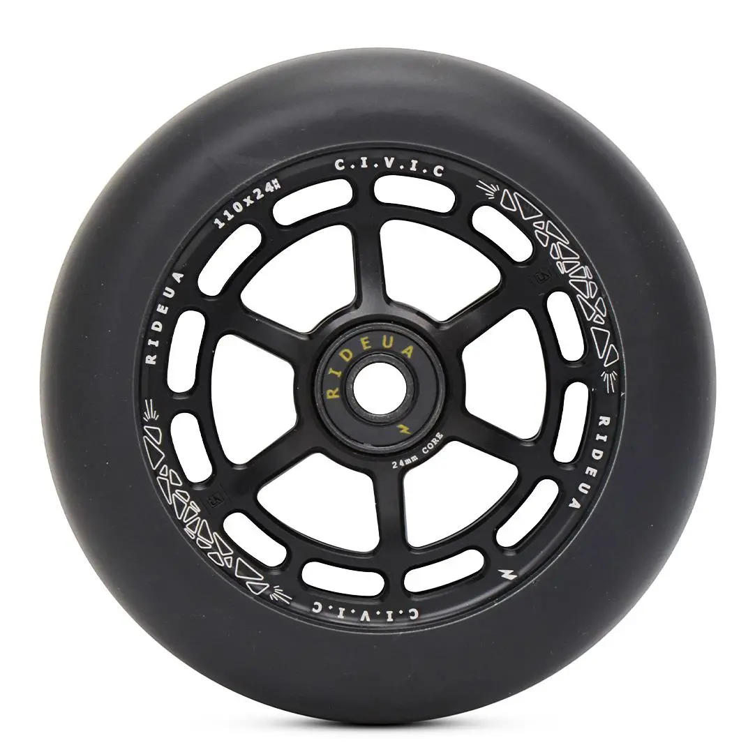 Urbanartt 12 Std Civic Wheels 1
