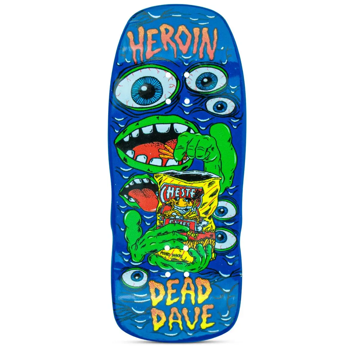 Maple Lab Fingerboard Deck - Dead Dave Mutate Or Die 1