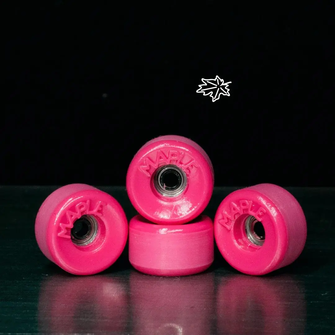 Maple Bowl Fingerboard Wheels 5