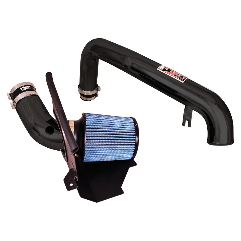 Injen 15-18 Ford Focus St 2.0L (T) 4Cyl Black Short Ram Intake W/Mr Tech & Heat Shield 1