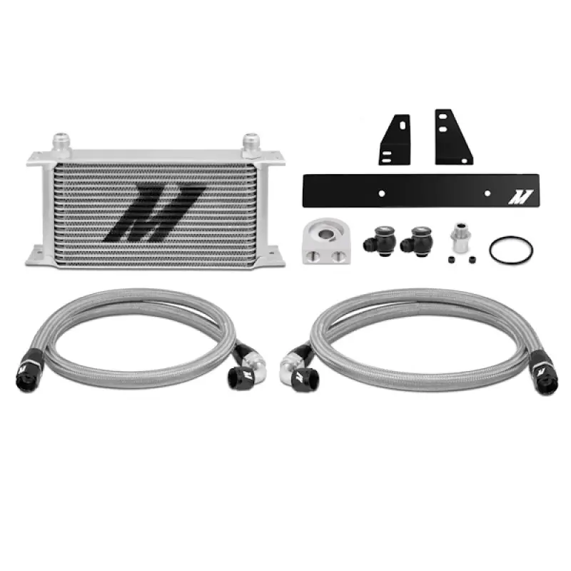 Mishimoto 09+ Nissan 370Z / 08+ Infiniti G37 (Coupe Only) Oil Cooler Kit 1