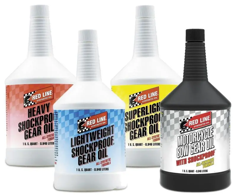 Red Line Lightweight Shockproof Gear Oil - Gallon 1
