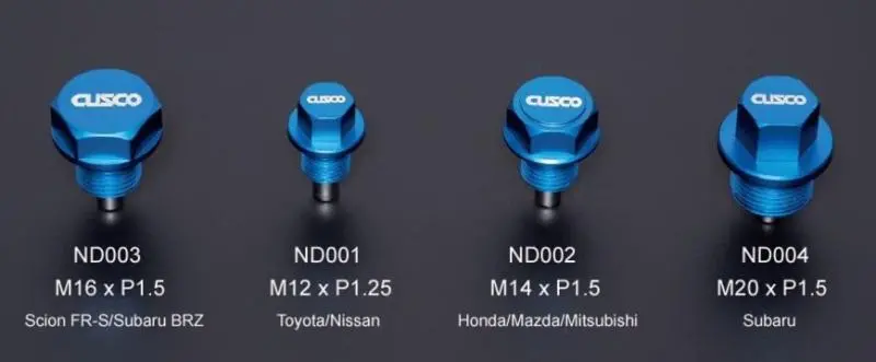 Cusco Neodymium Magnetic Drain Bolt - Toyota/Nissan 1
