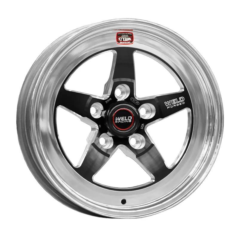 Weld S71 15X9 / 5X4.5 Bp / 7.5In. Bs Black Wheel (Low Pad) - Non-Beadlock 1