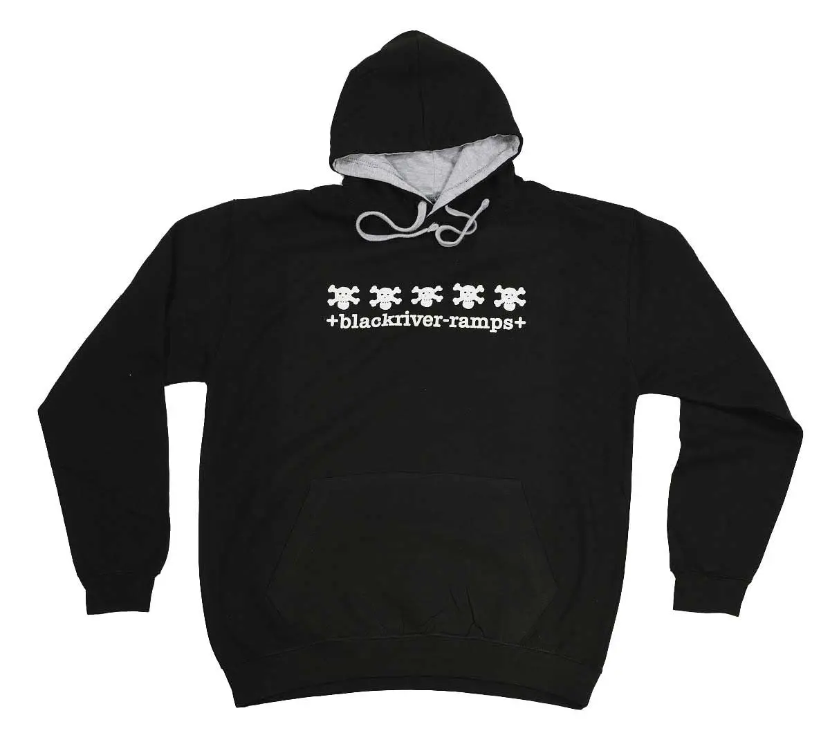 Blackriver 5 Skulls Hoodie 1
