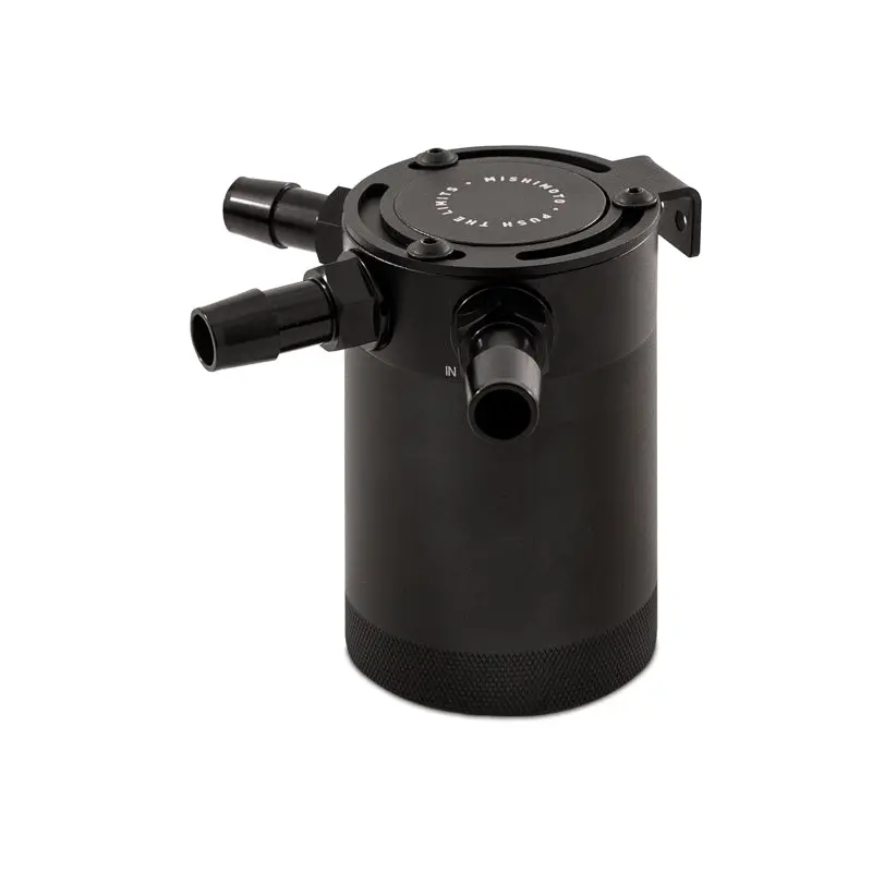 Mishimoto Compact Baffled Oil Catch Can - 3-Port 1