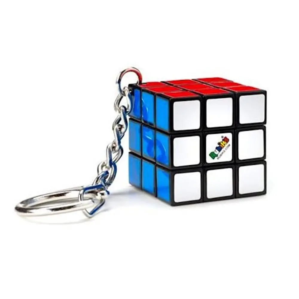 Rubik's Cube 3X3 Keychain 1