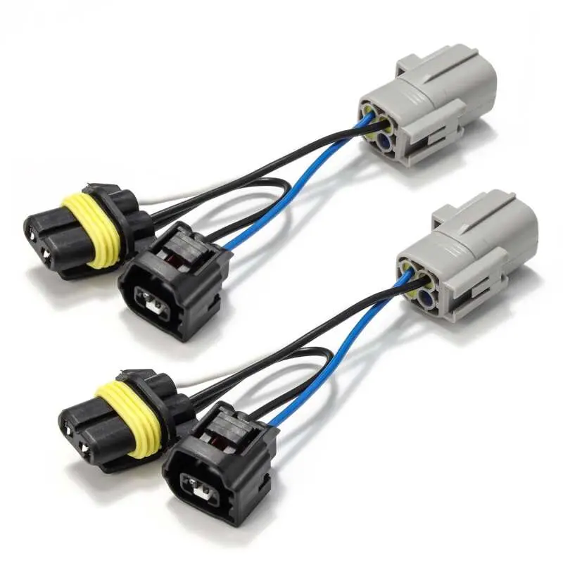 Alpharex 2021 Toyota 4Runner Projector Headlights Converters 1