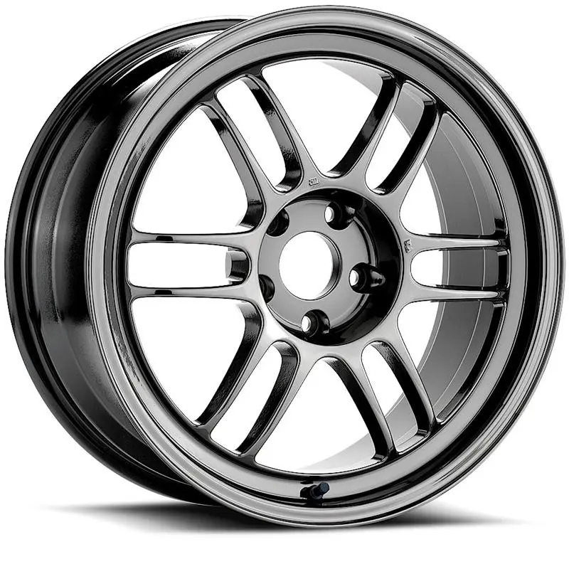 Enkei Rpf1 17X8 5X100 45Mm Offset 73Mm Bore Matte Black Wheel 02-10 Wrx & 04 Sti 1